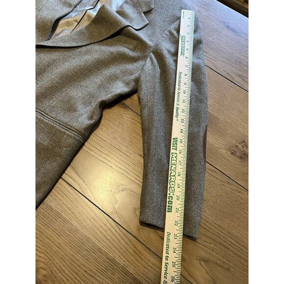 Polo University Club Ralph Lauren Blazer Mens Wool USA Professor‎ Patches Size - Picture 12 of 16